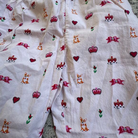 Cath Kids London Girls Royal Crown Dog 2 pc Pajamas 11-12Y - Picture 7 of 7